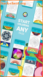 Colorica: Mandala Coloring Book screenshot