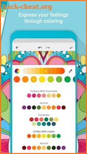 Colorica: Mandala Coloring Book screenshot