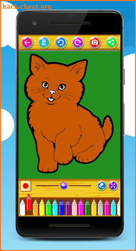 Coloring and Drawing App screenshot