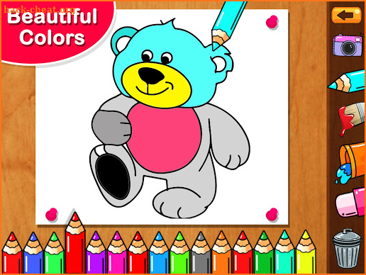 Coloring & Drawing Book For Kids - Kids Color Game screenshot