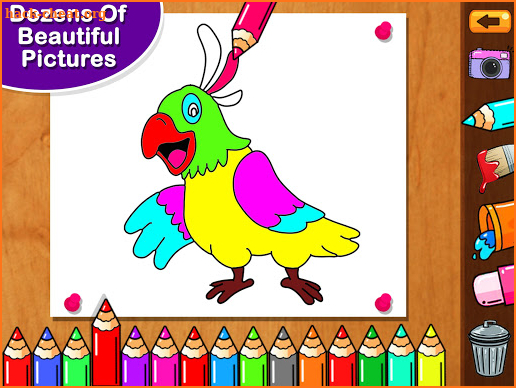 Coloring & Drawing Book For Kids - Kids Color Game screenshot