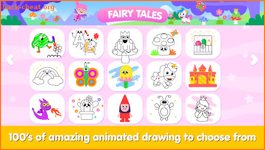 Coloring and Drawing For Kids screenshot