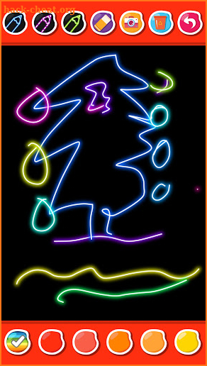 Coloring and learn kids doodle screenshot