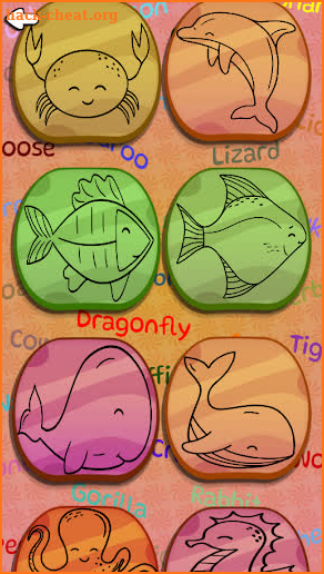 Coloring Animals for Kids screenshot