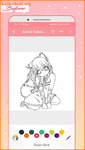 Coloring Anime & Manga Book Pro screenshot
