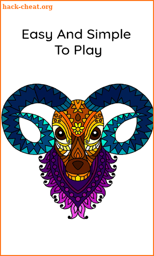 Coloring Art Book For Adults - Tap, Color & Relax screenshot