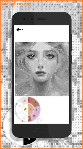 Coloring Art Book. Make your paintings by numbers screenshot