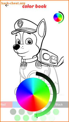 Coloring Art - Coloring Book & Color By Number screenshot