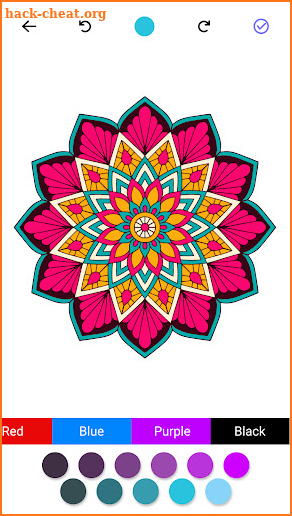 Coloring Art - Coloring Book & Color By Number screenshot