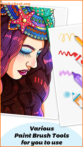 Coloring Artist: Paint Color screenshot