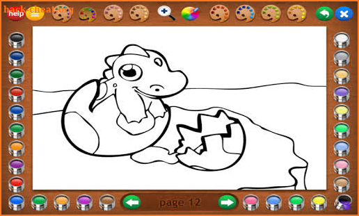 Coloring Book 15: Cute Times screenshot