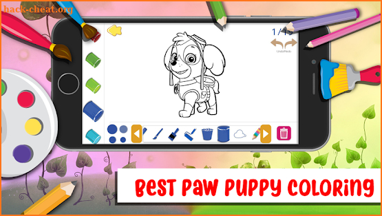 Coloring Book 2018 - Paw Puppy Patrol screenshot