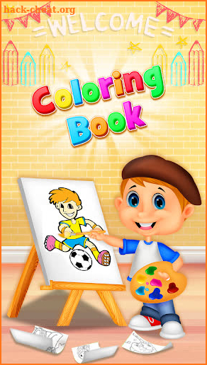 Coloring Book & Drawing Book - Kids Game screenshot