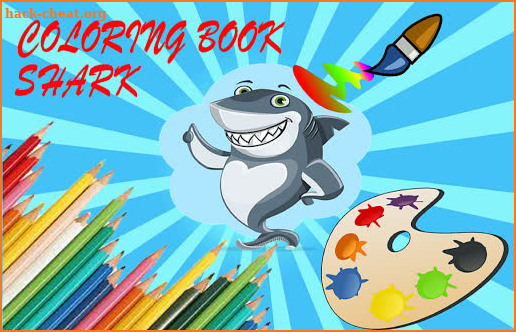Coloring Book Baby Shark screenshot