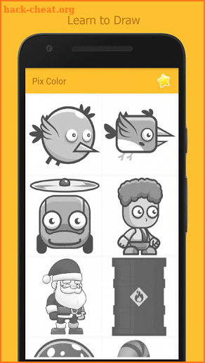 Coloring Book by Number - Free screenshot