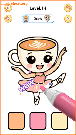 Coloring Book: Draw Brainrot screenshot