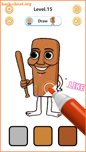 Coloring Book: Draw Brainrot screenshot