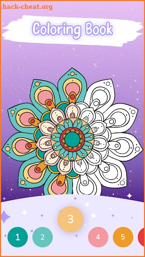 Coloring Book: Easy to Color screenshot