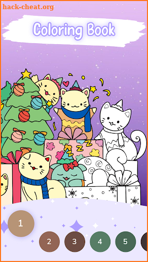 Coloring Book: Easy to Color screenshot