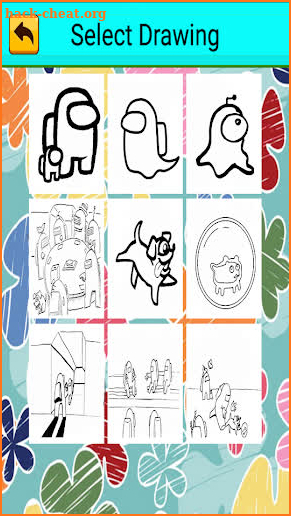 Coloring Book For Amoung Us screenshot