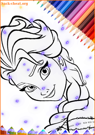 coloring book for any princess - coloring princess screenshot