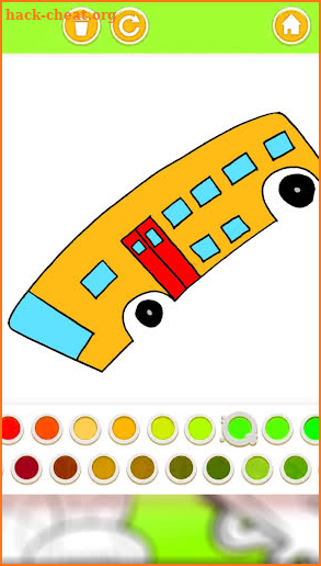 Coloring book for Basics Education & School game! screenshot