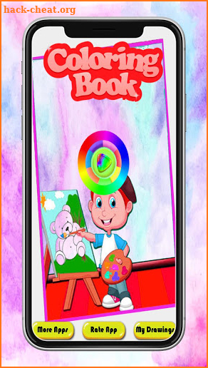 Coloring book for children screenshot