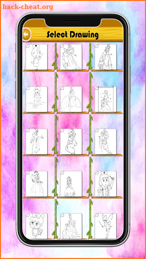 Coloring book for children screenshot