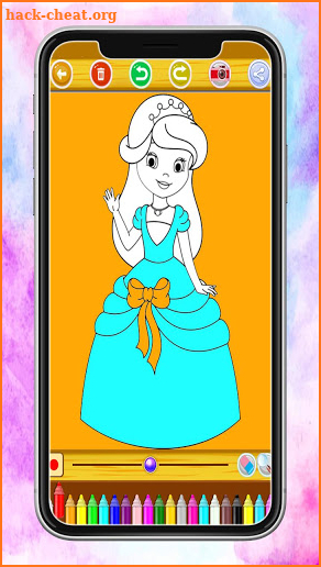 Coloring book for children screenshot