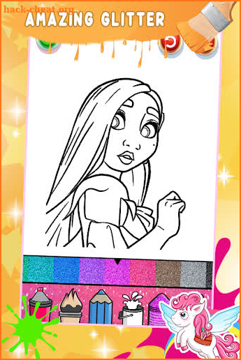 Coloring book for Encanto screenshot