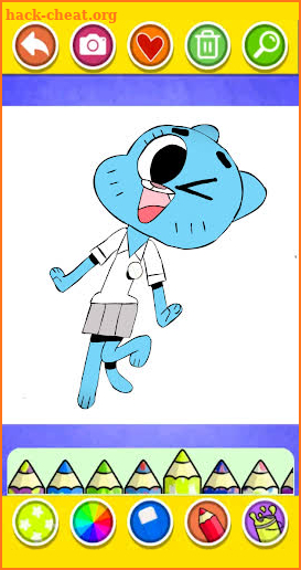 Coloring Book For Gumball's 2020 : coloring games screenshot