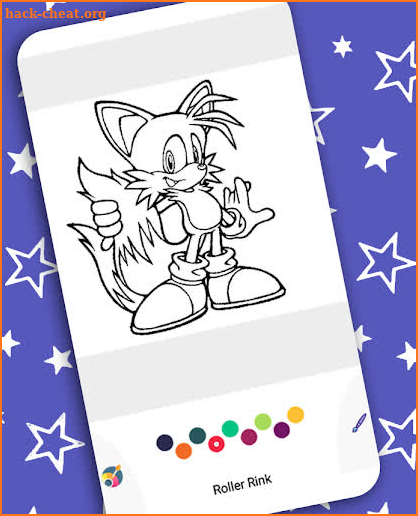 Coloring Book For Hedgehogs - Coloring Shadow Game screenshot