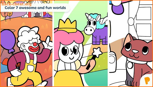 Coloring Book For Kids screenshot