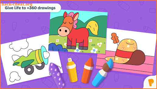 Coloring Book For Kids screenshot