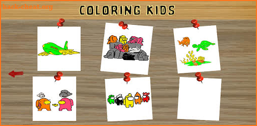 Coloring book for kids screenshot