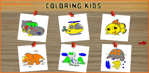 Coloring book for kids screenshot