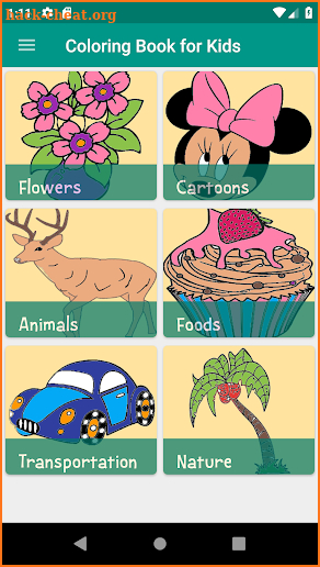 Coloring Book for Kids -  Animals and More screenshot