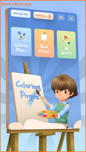 Coloring Book for Kids - Drawing & Painting screenshot