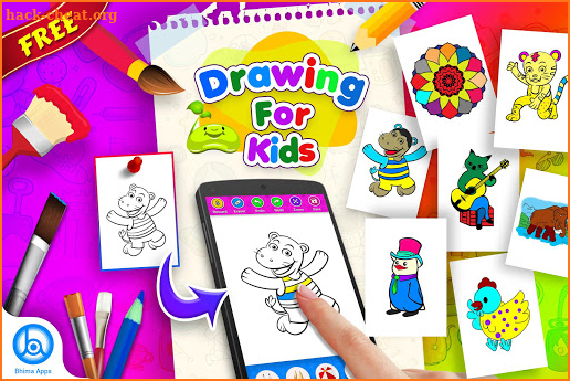 Coloring Book for Kids – Drawing Book screenshot