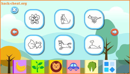 Coloring book for kids - free doodle color games screenshot