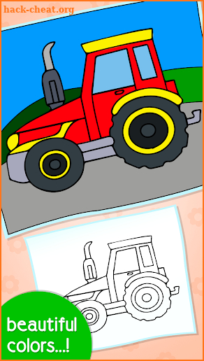 Coloring Book For Kids - Kids Drawing Book screenshot