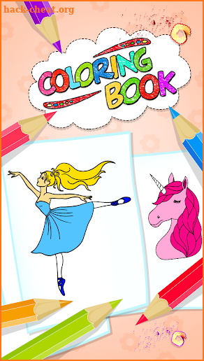 Coloring Book For Kids - Kids Drawing Book screenshot