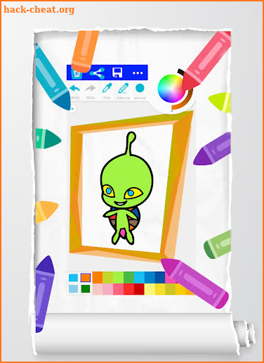 Coloring Book for Lady bug princess 2019 screenshot