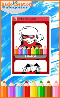 Coloring Book for Ladybug miracul screenshot