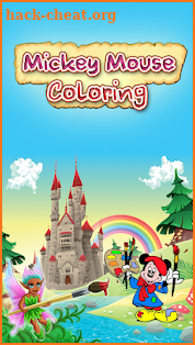Coloring Book for mickey mouse screenshot