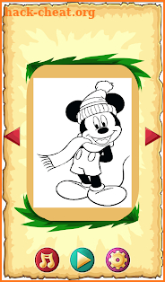 Coloring Book for mickey mouse screenshot