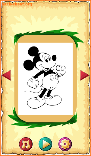 Coloring Book for mickey mouse V2 screenshot