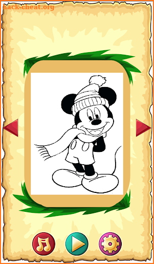Coloring Book for mickey mouse V2 screenshot
