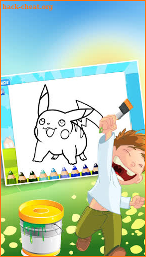 Coloring Book For Pokemonstar screenshot