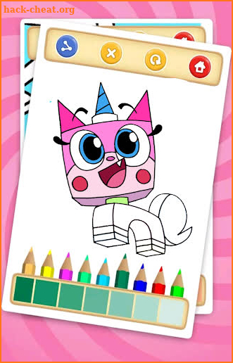 Coloring Book For princess :coloring princess game screenshot